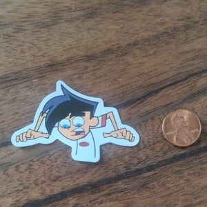 Cartoon Character Sticker